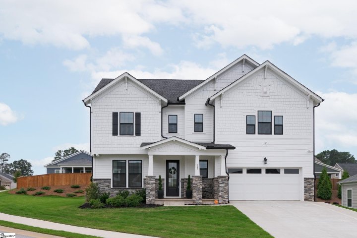 103 Semillon Road sold home in Chastain Glen At Five Forks, Simpsonville, SC