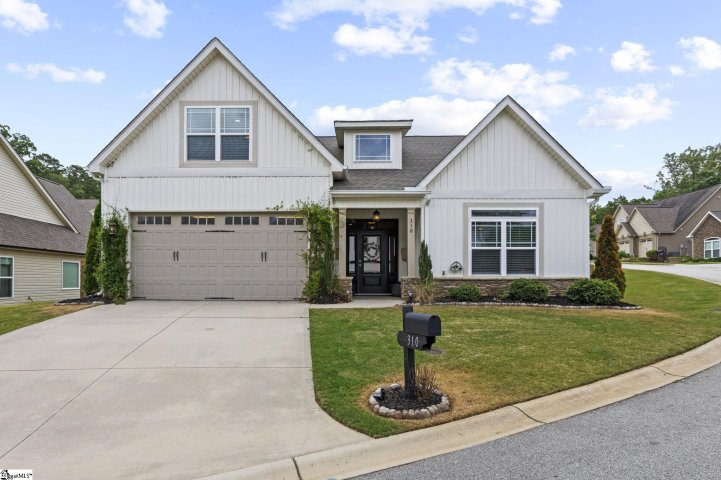 310 Brenleigh Court sold home in Park Ridge, Simpsonville, SC