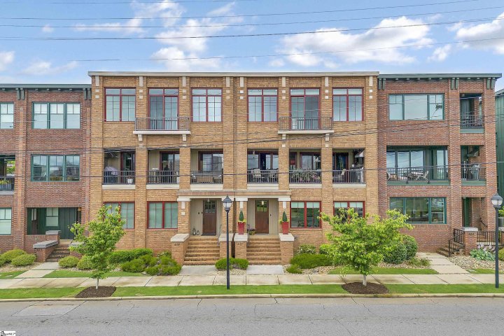 421 N Markley Street sold home in City Homes At Markley, Greenville, SC