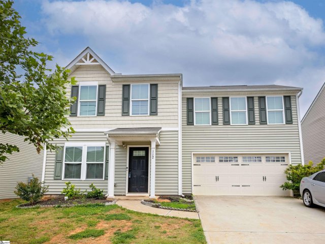 112 Dunbartin Drive sold home in Castlebrook, Greenville, SC