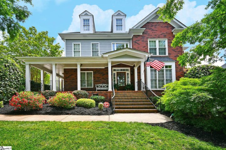 136 Riverstone Way sold home in Mahaffey Plantation, Greer, SC