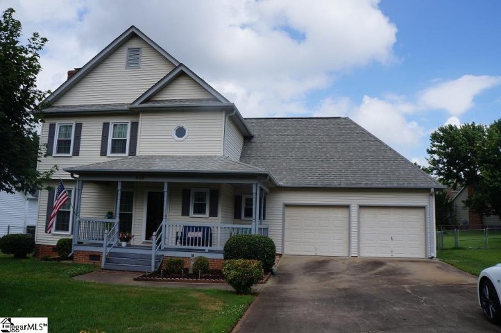 803 Fairview Road sold home in Fairview Place, Greer, SC