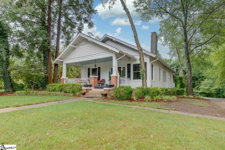 1336 E North Street sold home in Overbrook Historic, Greenville, SC