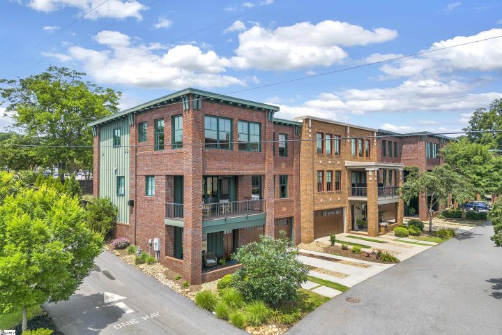 433 N Markley Street sold home in City Homes At Markley, Greenville, SC