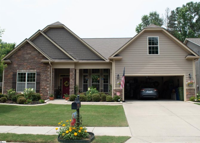 1 Oak Willow Court sold home in Timberland Trail, Fountain Inn, SC
