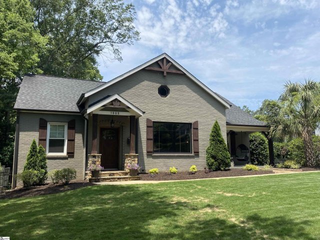 1005 N Main Street sold home in North Park, Greenville, SC