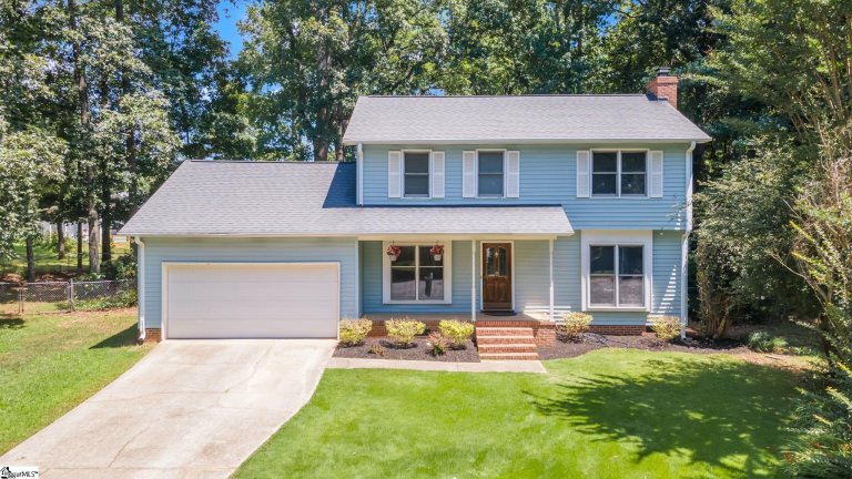 521 Fruitville Road sold home in Chandler Ridge, Greenville, SC