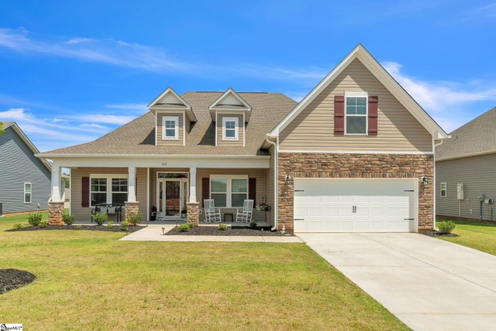 169 Spyglass Lane sold home in Piper Glen, Anderson, SC