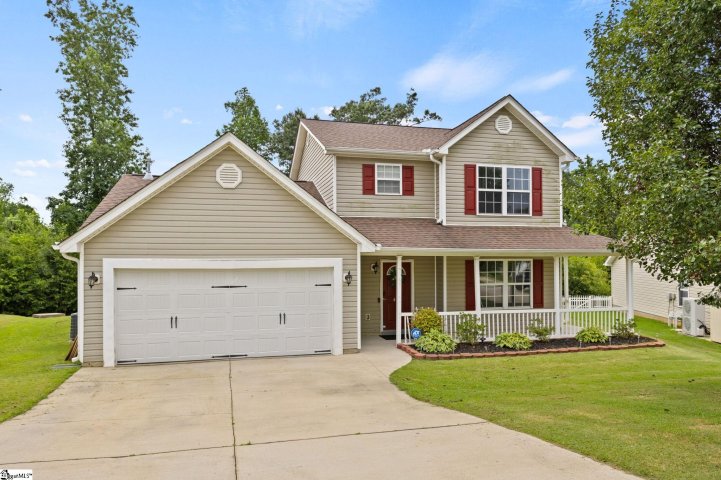 439 Lynnell Way sold home in Tyger Shoals, Moore, SC