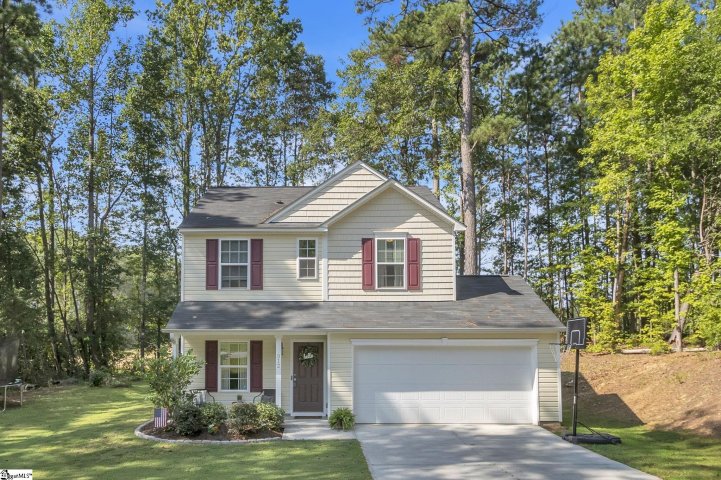 312 Timberwood Drive sold home in Timberwood Acre, Woodruff, SC