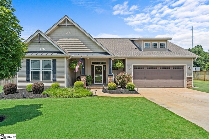 86 Rising Meadow Lane sold home in Meadow Breeze, Taylors, SC