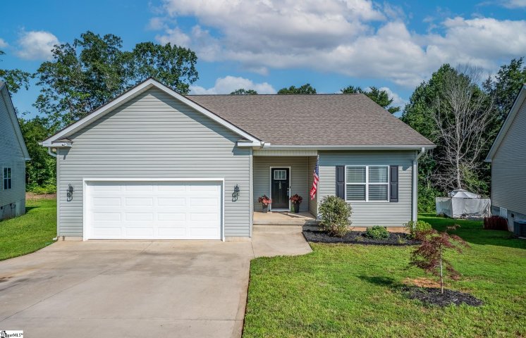 133 Flint Lane sold home in Canyon Ridge, Greer, SC