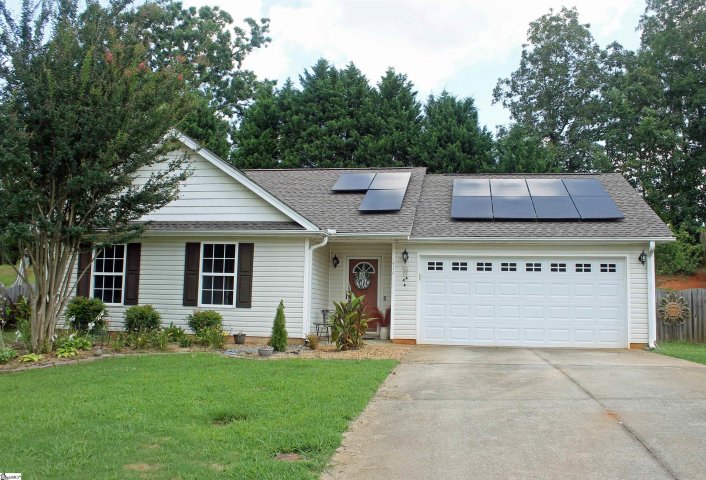 416 Braden Court sold home in Holly Acres, Greenville, SC