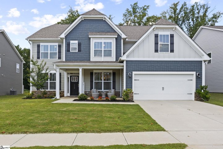 712 Paxton Rose Drive sold home in Brentwood, Greer, SC