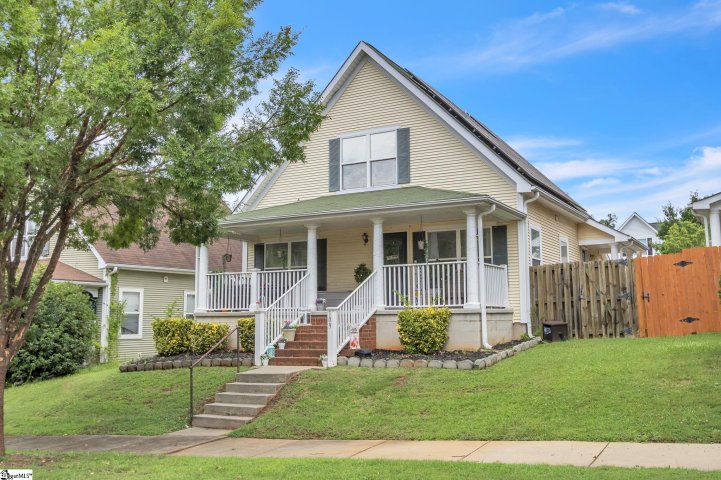 109 Asteria Street sold home in Arcadia Hills, Greenville, SC