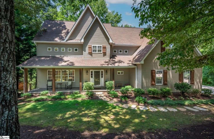 145 Upper Lake Drive sold home in Montague Lakes, Easley, SC