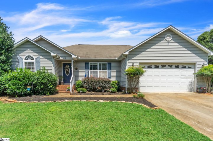 125 Red Globe Lane sold home in Peachtree, Woodruff, SC