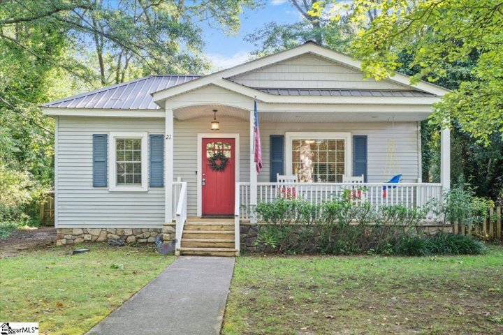 21 Orleans Court sold home in Twelve Oaks Terrace, Greenville, SC