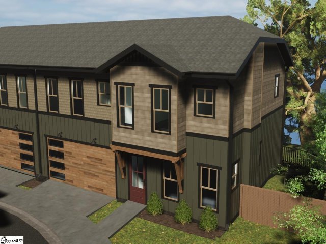 708 Anderson Road Lot 8 sold home in Bohemian Cottages, Greenville, SC