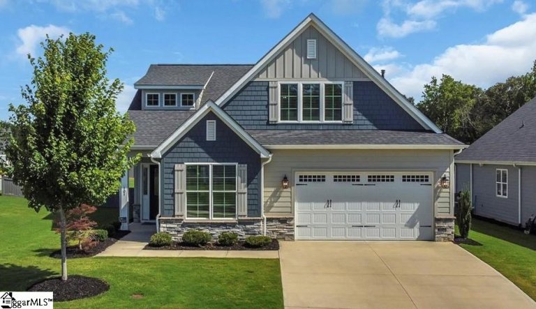 101 Havercroft Lane sold home in Ridgestone Cottages, Greenville, SC