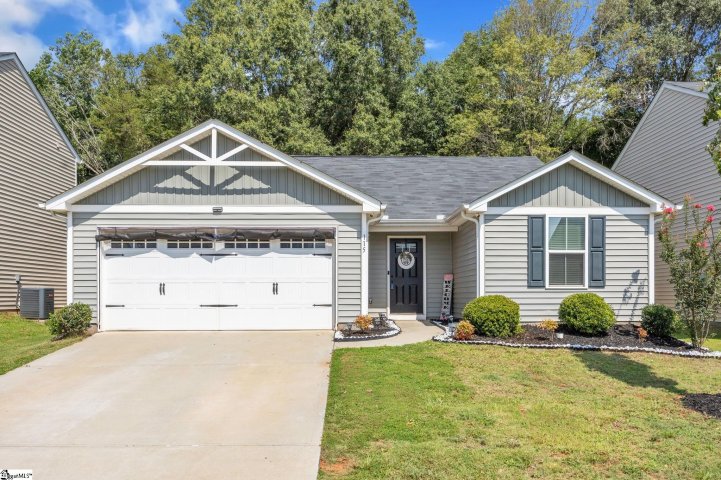 115 Portchester Lane sold home in Castlebrook, Greenville, SC
