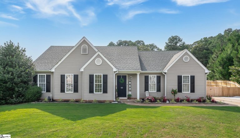 102 Carrageen Drive sold home in Moss Creek, Williamston, SC