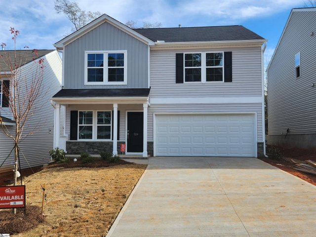 326 Carramore Drive Lot 18 sold home in Carramore, Inman, SC