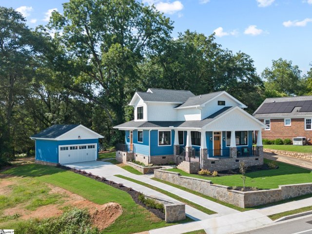 1303 E North Street sold home in Overbrook Historic, Greenville, SC