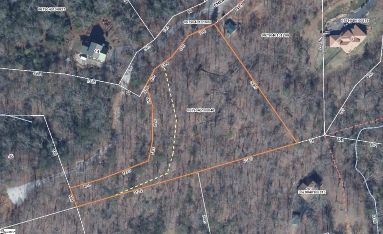 00 Emerald Crest Lane sold home in Emerald Falls, Cleveland, SC