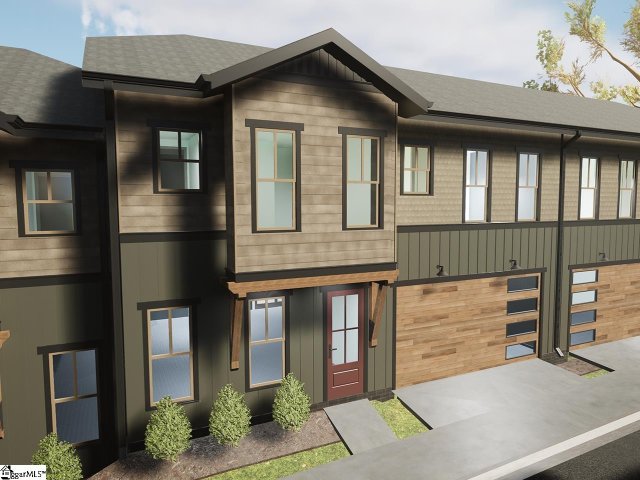 708 Anderson Road Lot 9 sold home in Bohemian Cottages, Greenville, SC