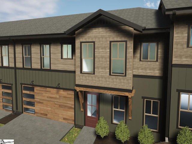 708 Anderson Road Lot 10 sold home in Bohemian Cottages, Greenville, SC