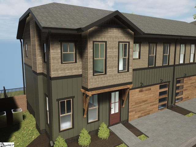 708 Anderson Road Lot 11 sold home in Bohemian Cottages, Greenville, SC