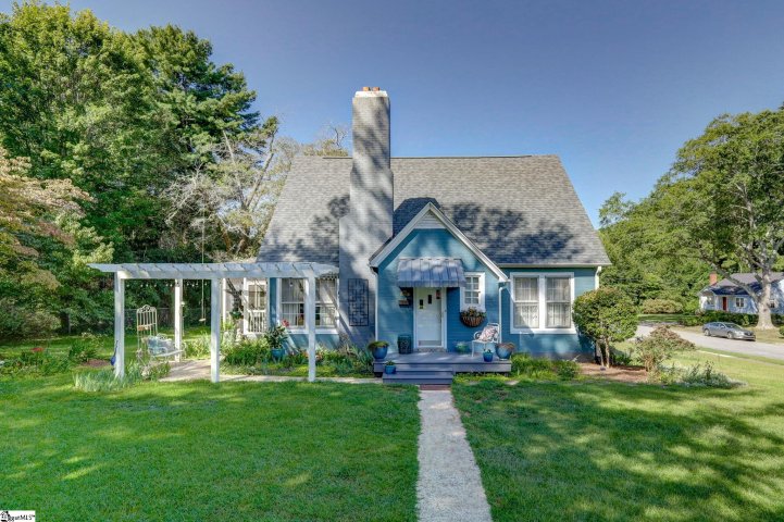 1868 Hillview Street sold home in Hillcrest, Spartanburg, SC
