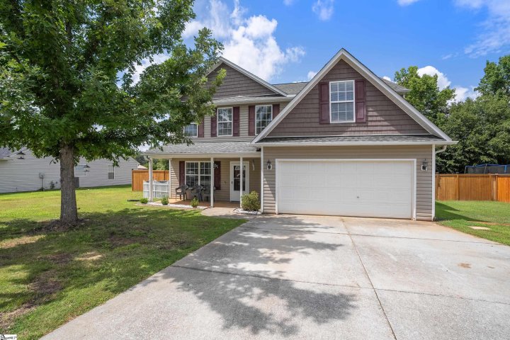 600 Barn Swallow Drive sold home in Cedar Glen, Simpsonville, SC