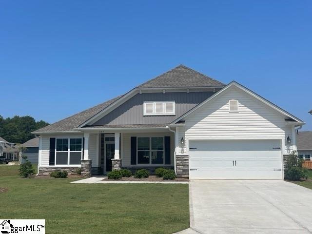 107 Spyglass Lane sold home in Piper Glen, Anderson, SC