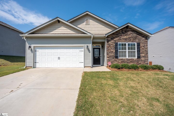 461 All Seasons Drive sold home in Clairmont Estates, Boiling Springs, SC