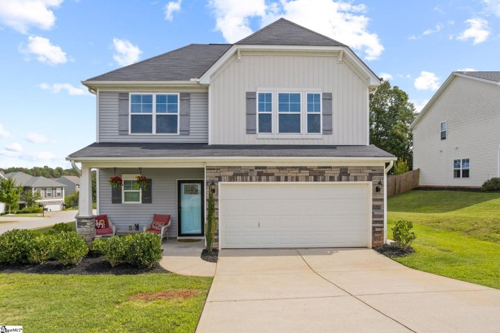 603 Patagonia Court sold home in Dunsmore, Inman, SC