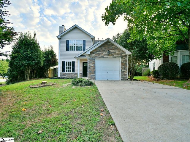 1 Ashby Cross Court sold home in Heather Hills, Greer, SC