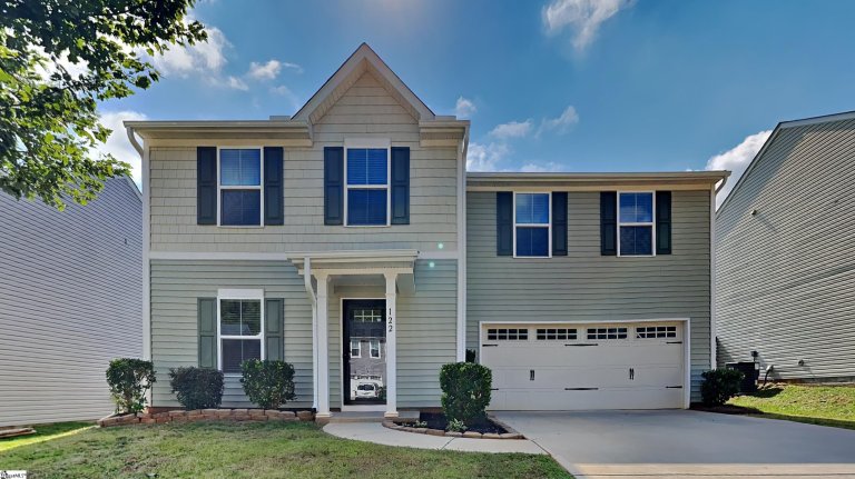 122 Portchester Lane sold home in Castlebrook, Greenville, SC