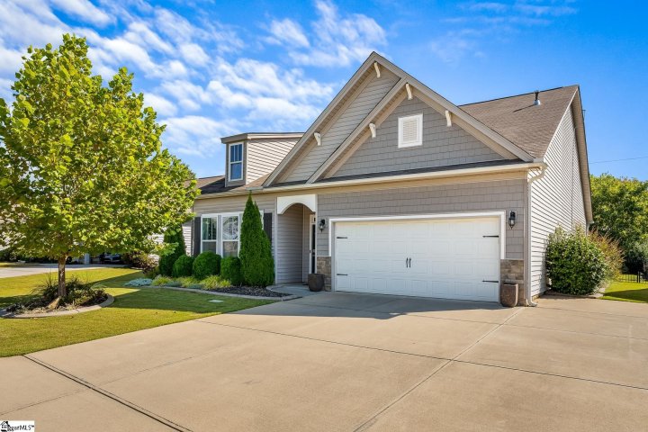 237 Evansdale Way sold home in Cottages At Neely, Simpsonville, SC