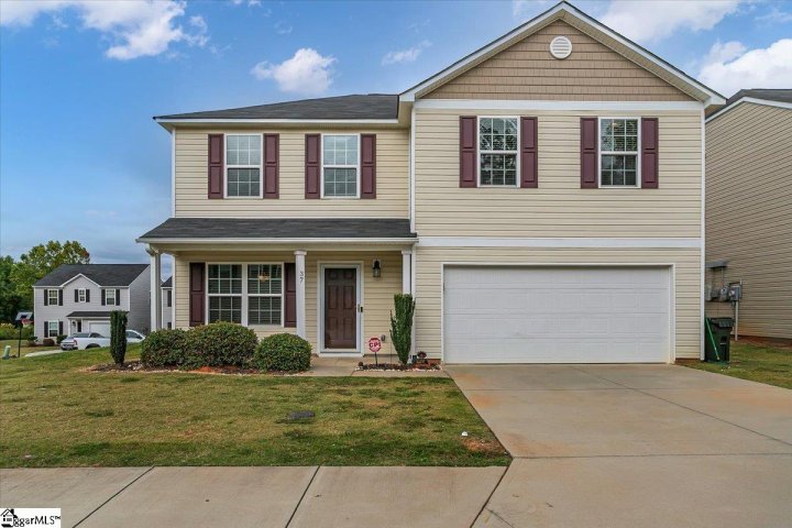 37 Jones Creek Circle sold home in Jones Creek Gardens, Greer, SC