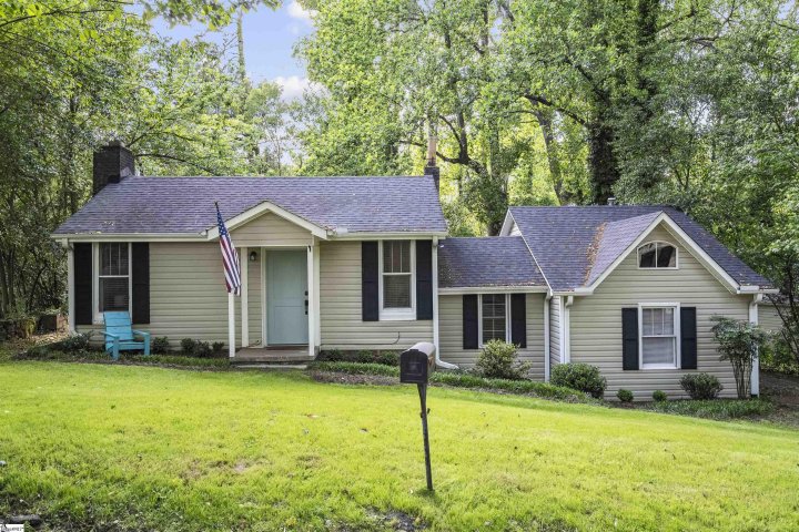 20 Granada Drive sold home in Country Club Estates, Greenville, SC