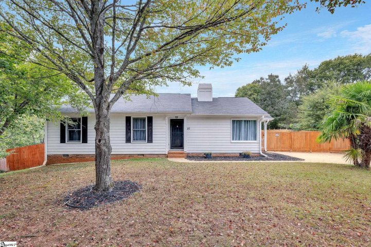 20 Paddock Lane sold home in Westminster Village, Greer, SC