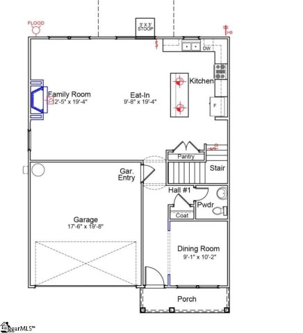 353 Carramore Drive Lot 13 sold home in Carramore, Inman, SC