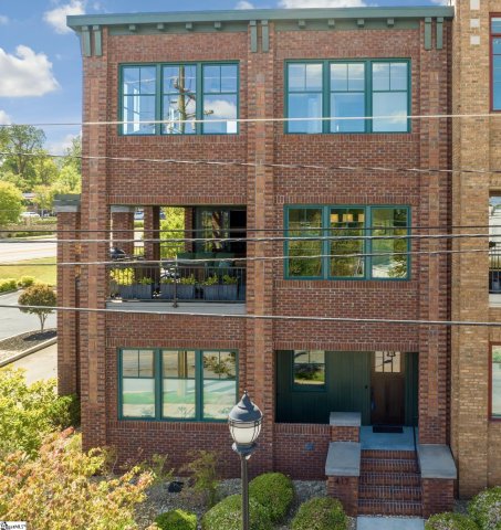 417 N Markley Street sold home in City Homes At Markley, Greenville, SC