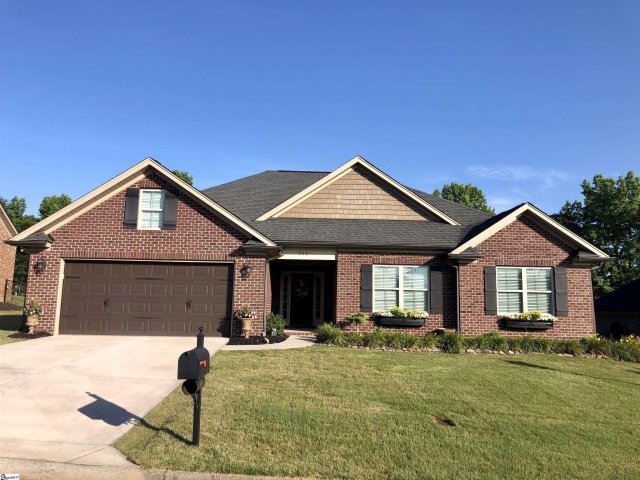 904 W Frank Bush Avenue sold home in Bush Fork, Inman, SC