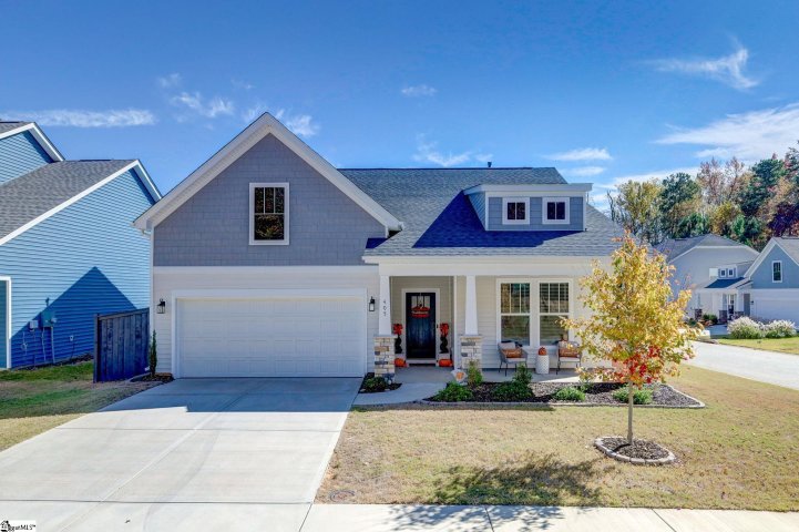 405 Kelby Street sold home in Glenview Park, Travelers Rest, SC