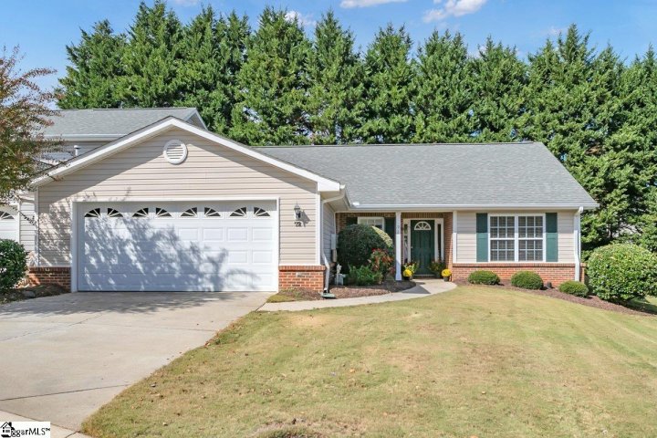 72 River Birch Way sold home in Riverbirch Villas, Greer, SC