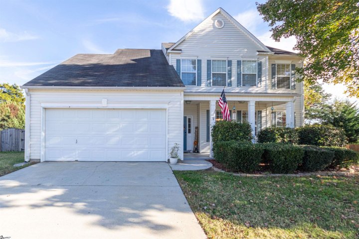 7 Buzzell Court sold home in Revis Falls, Simpsonville, SC
