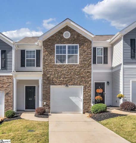 40 Moorlyn Lane sold home in Brushy Creek Townes, Greer, SC